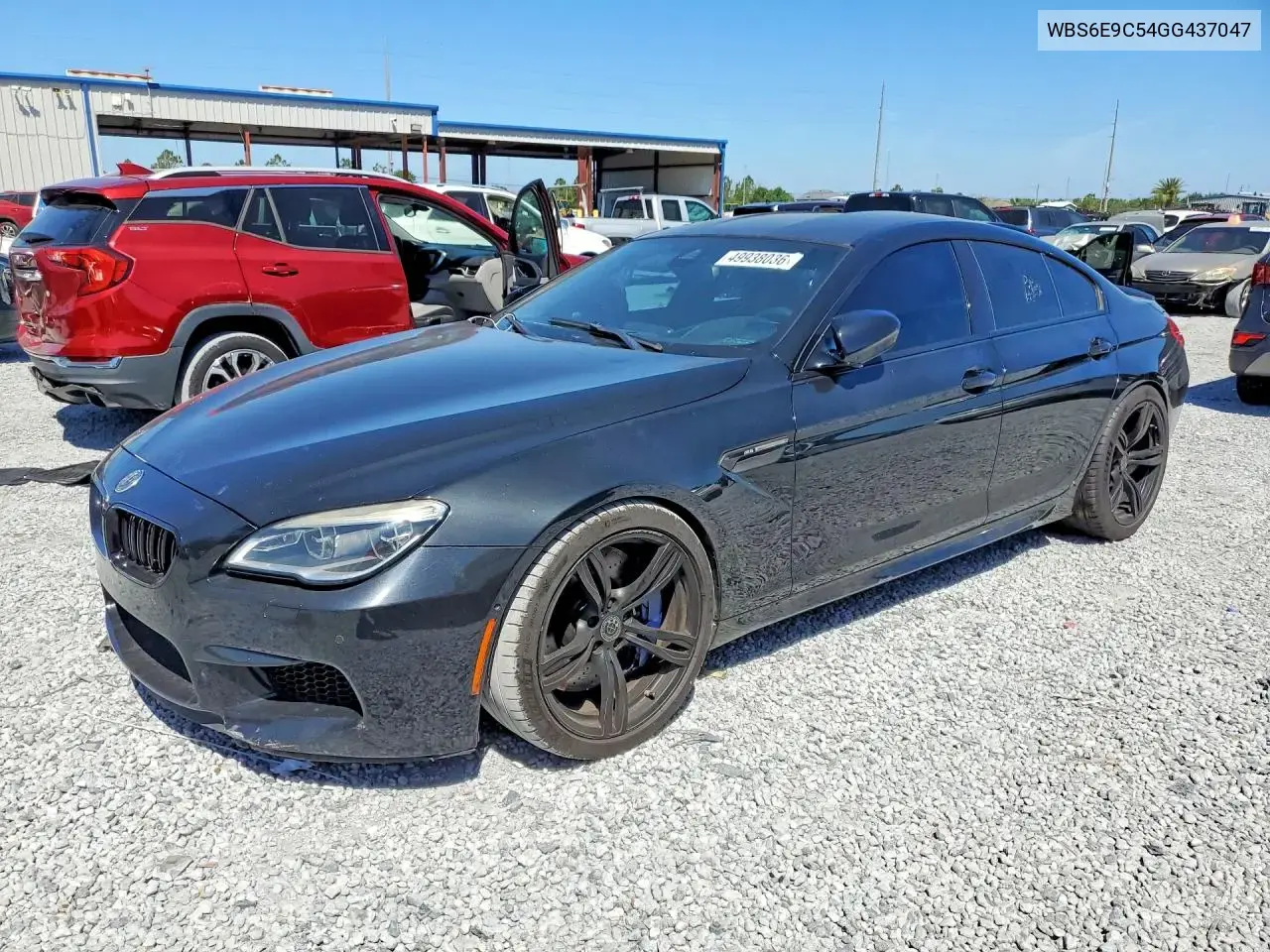 2016 BMW M6 Gran Coupe