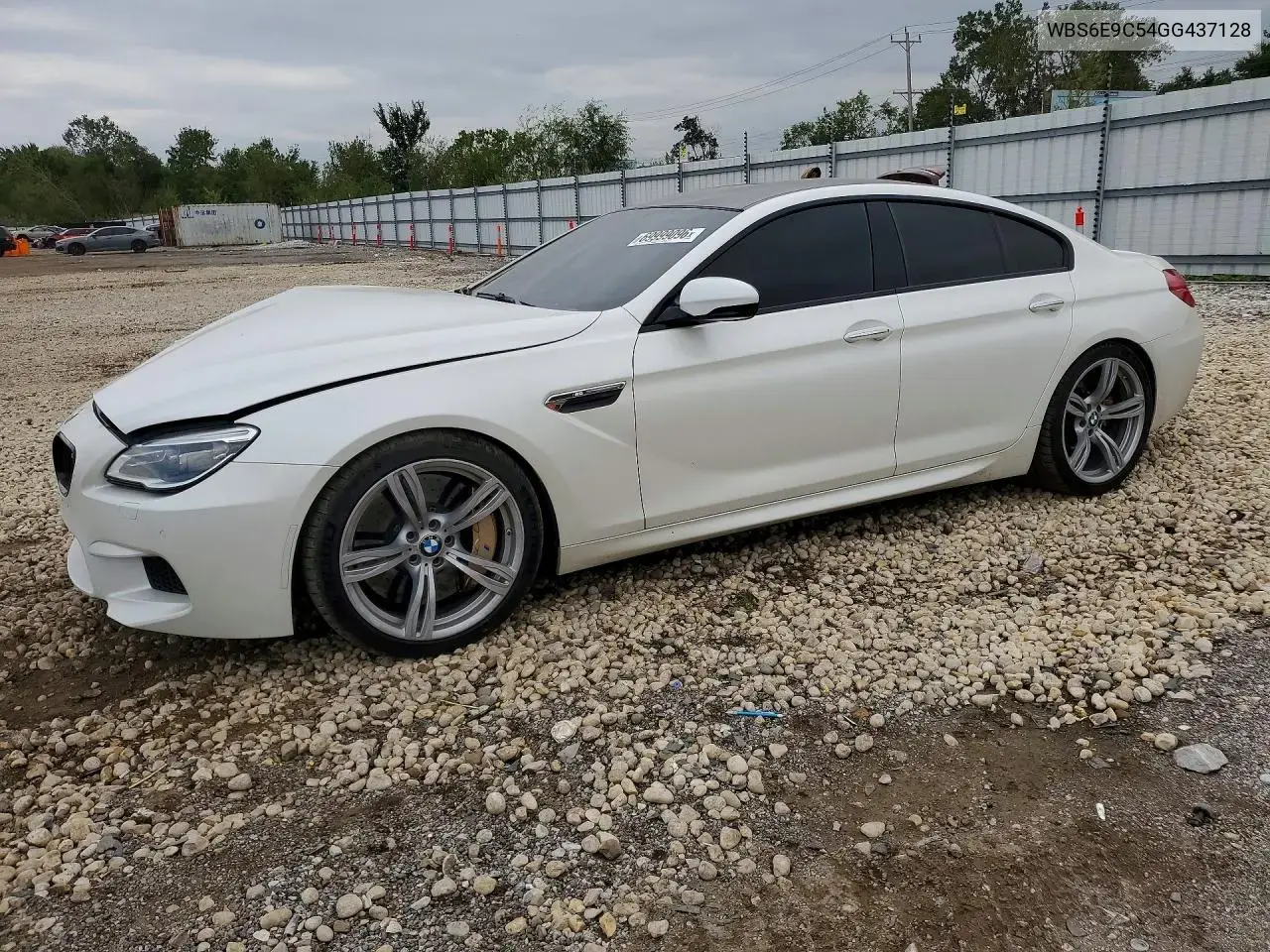 2016 BMW M6 Gran Coupe