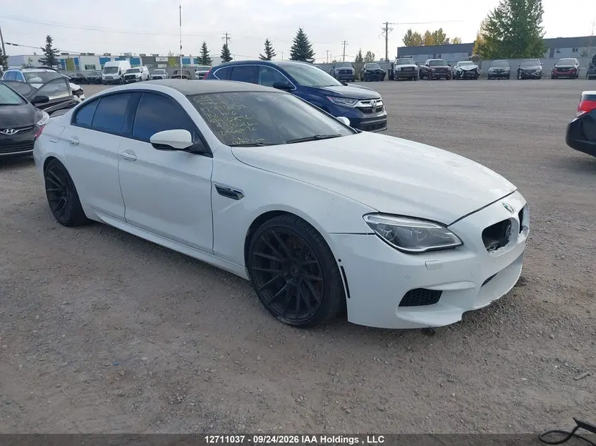 2018 BMW M6 Gran Coupe Gran Coupe