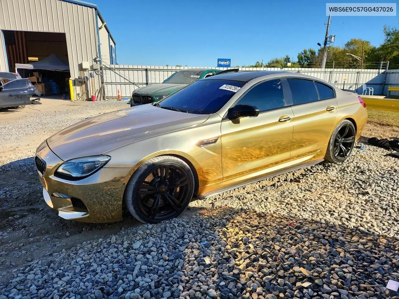 2016 BMW M6 Gran Coupe