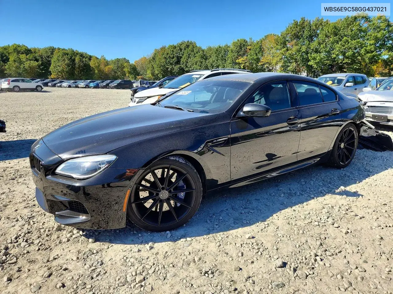 2016 BMW M6 Gran Coupe