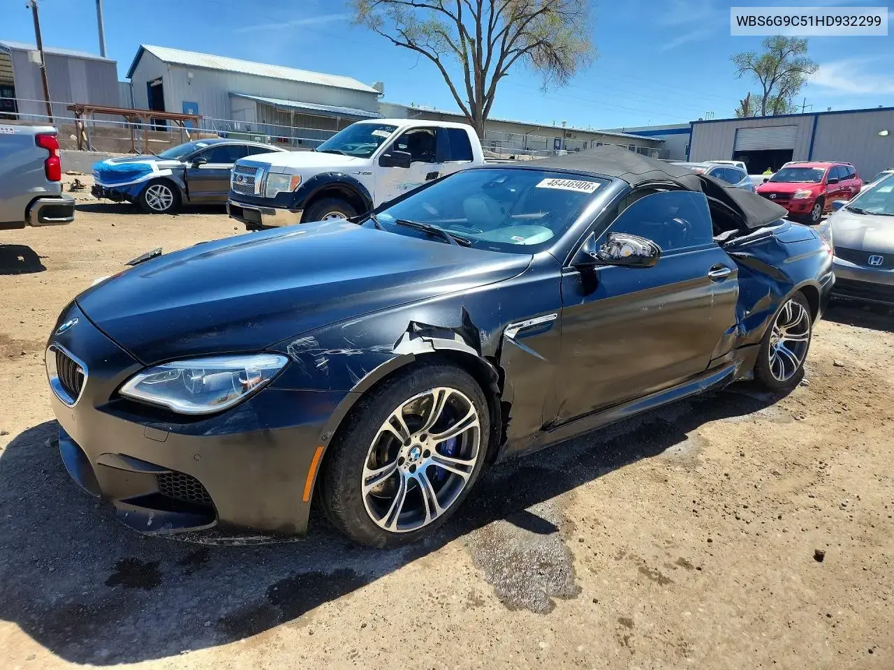 2017 BMW M6