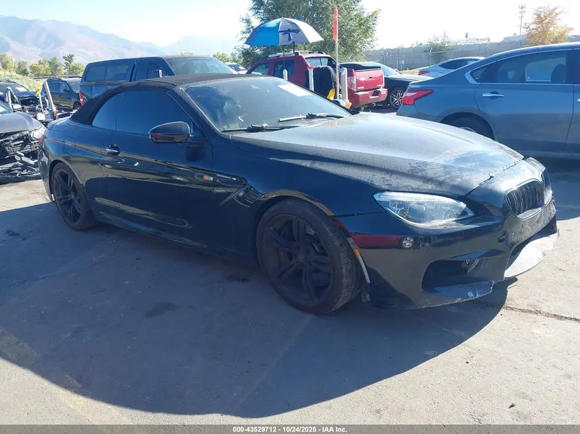 2016 BMW M6