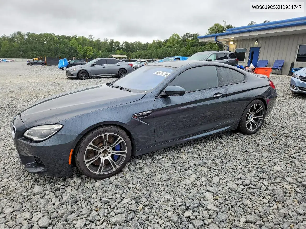 2017 BMW M6