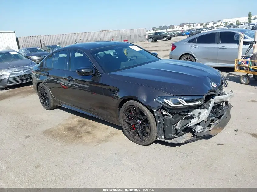 2022 BMW M5