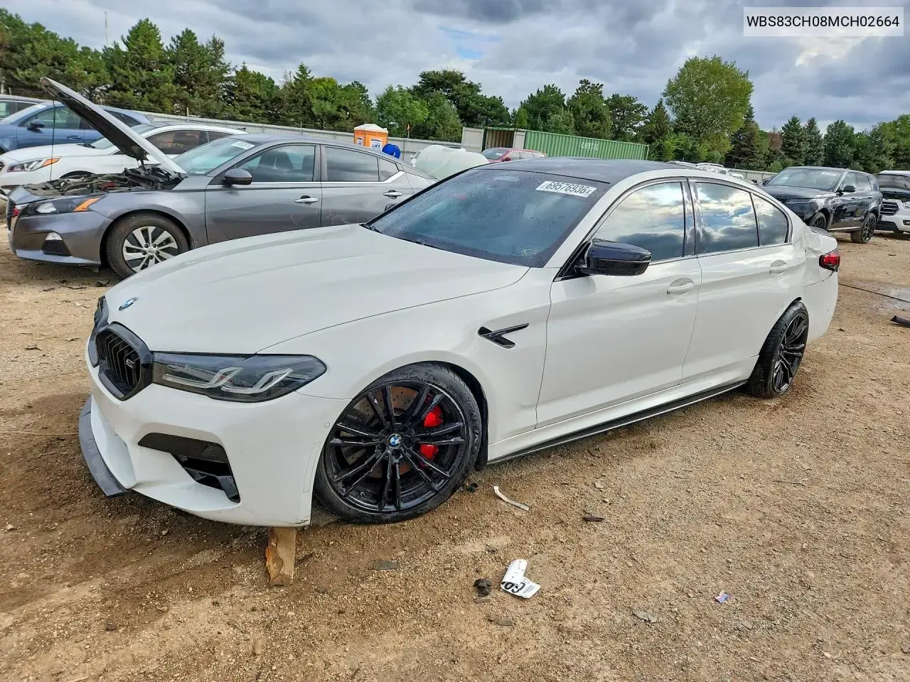 2021 BMW M5