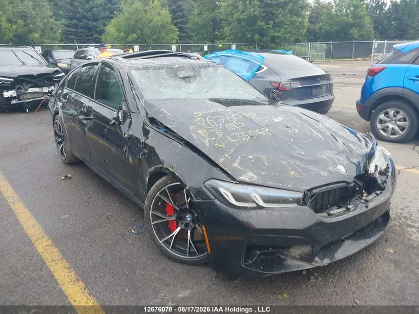 2023 BMW M5 Competition