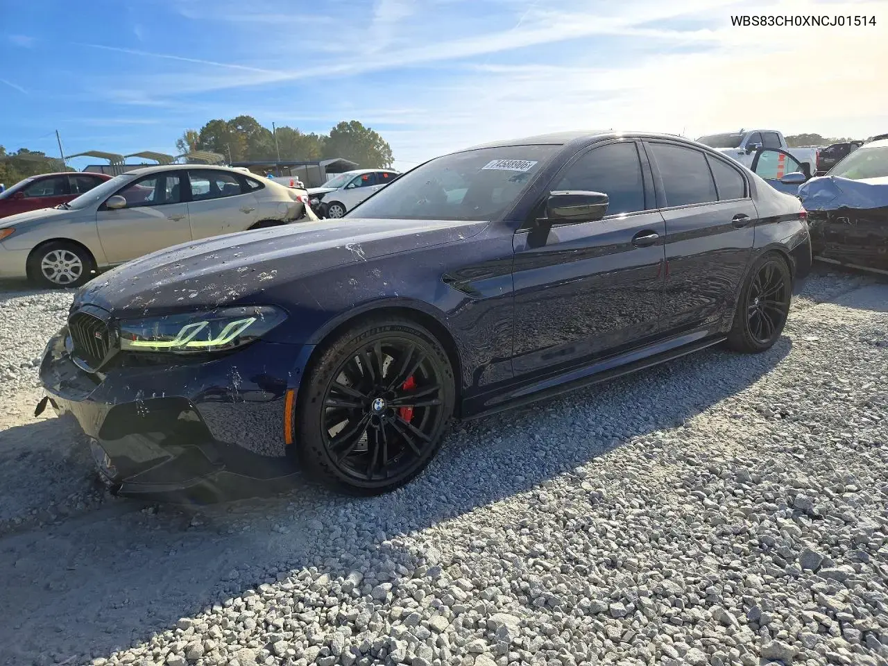 2022 BMW M5 M5 Competition