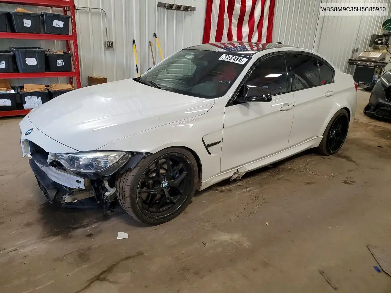 2017 BMW M3