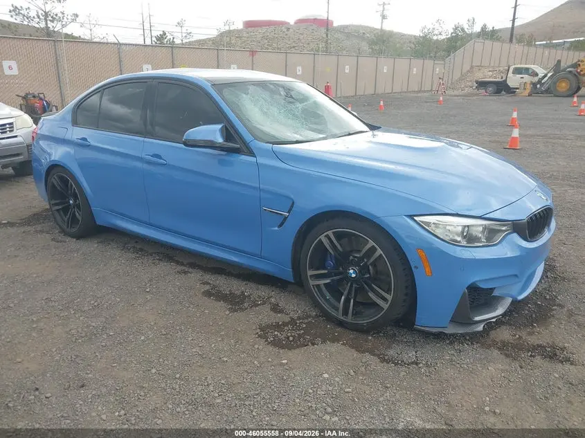 2017 BMW M3
