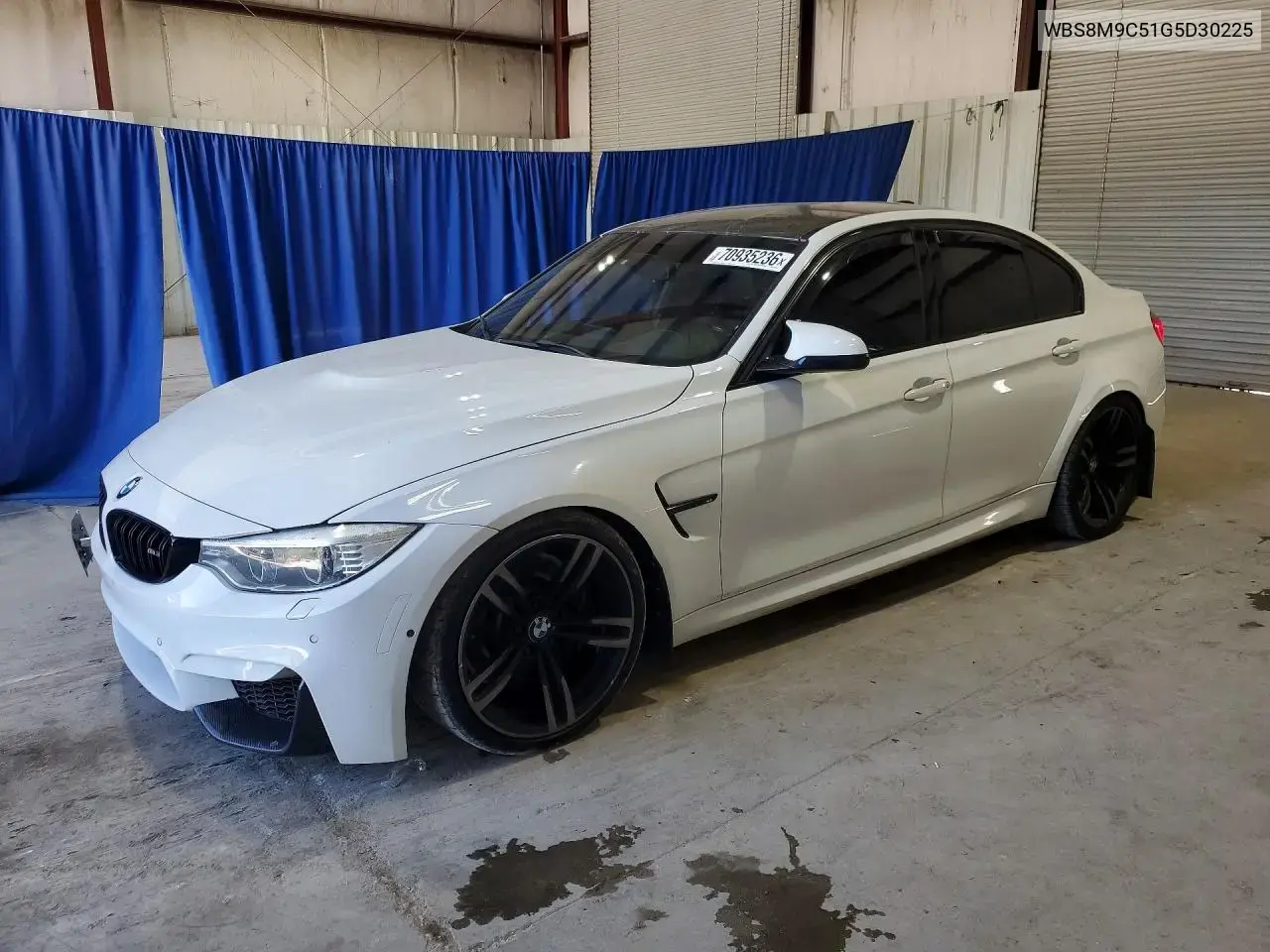 2016 BMW M3