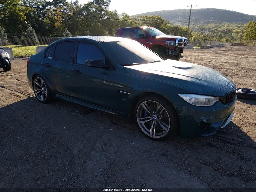 2016 BMW M3
