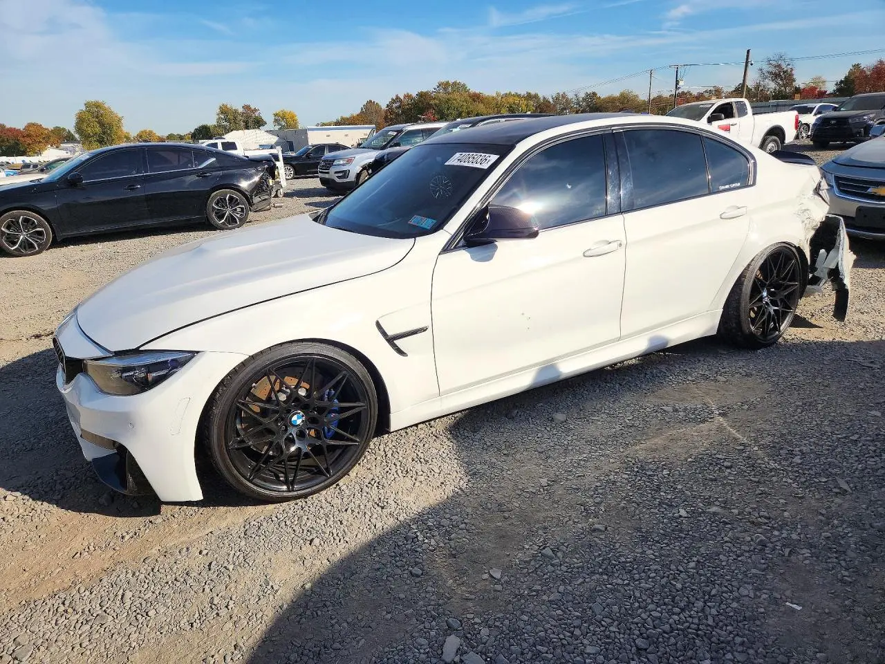 2018 BMW M3