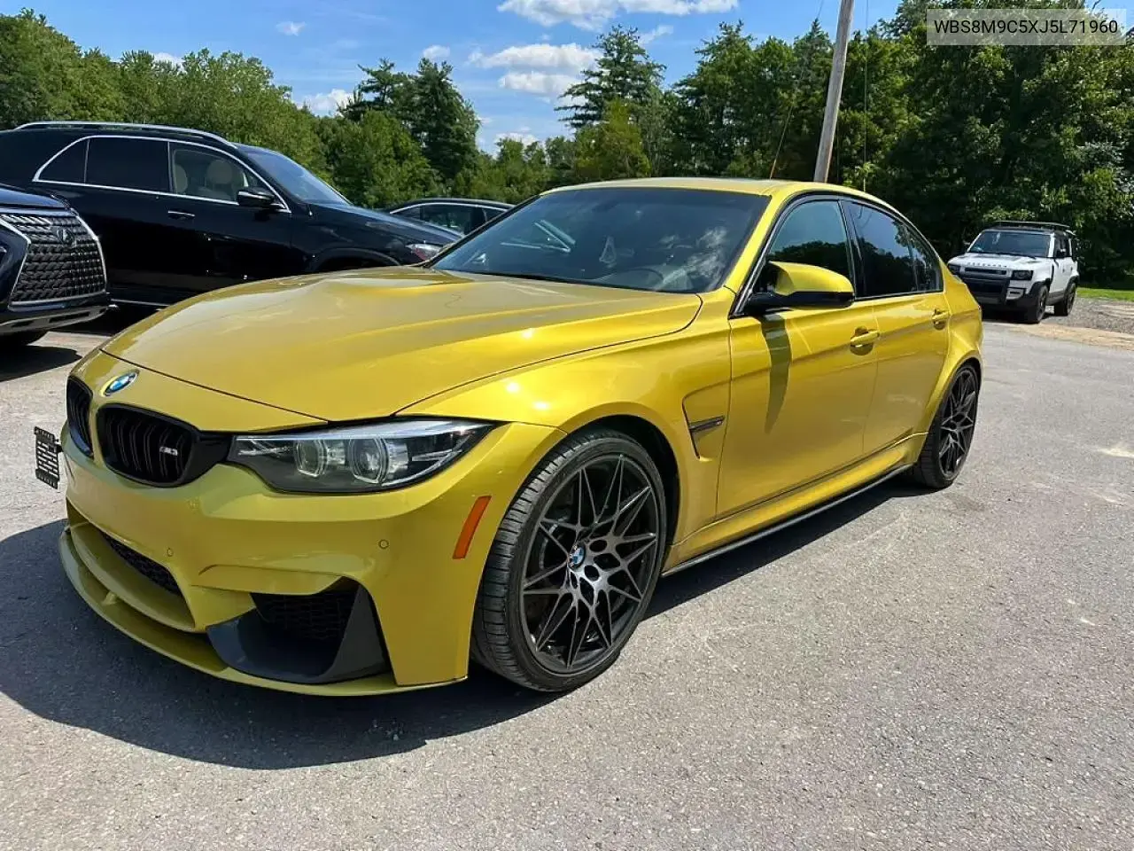 2018 BMW M3