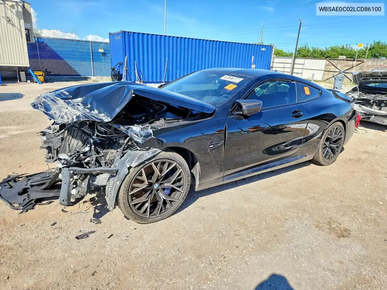 2020 BMW M8