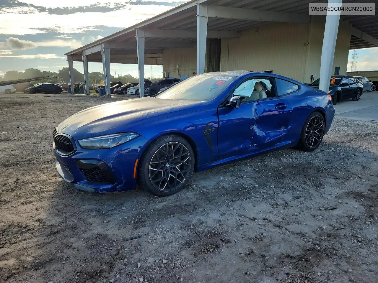 2024 BMW M8