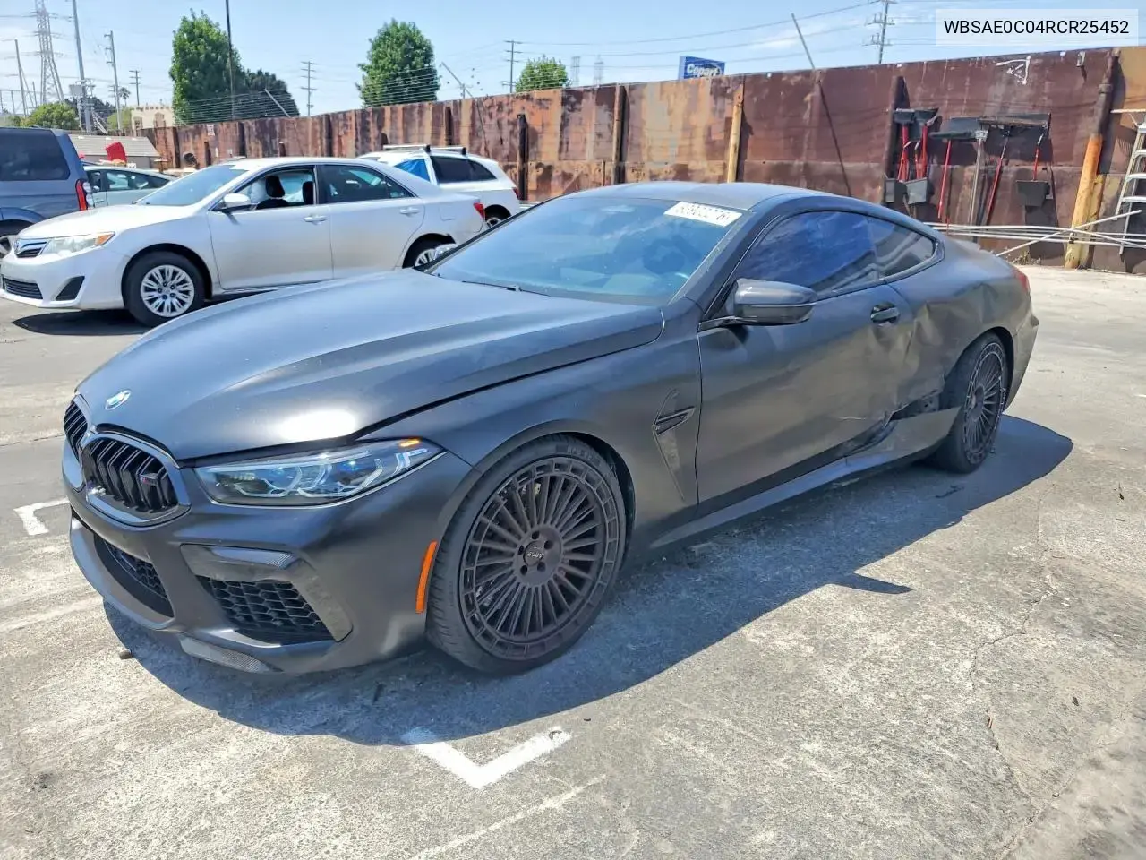 2024 BMW M8