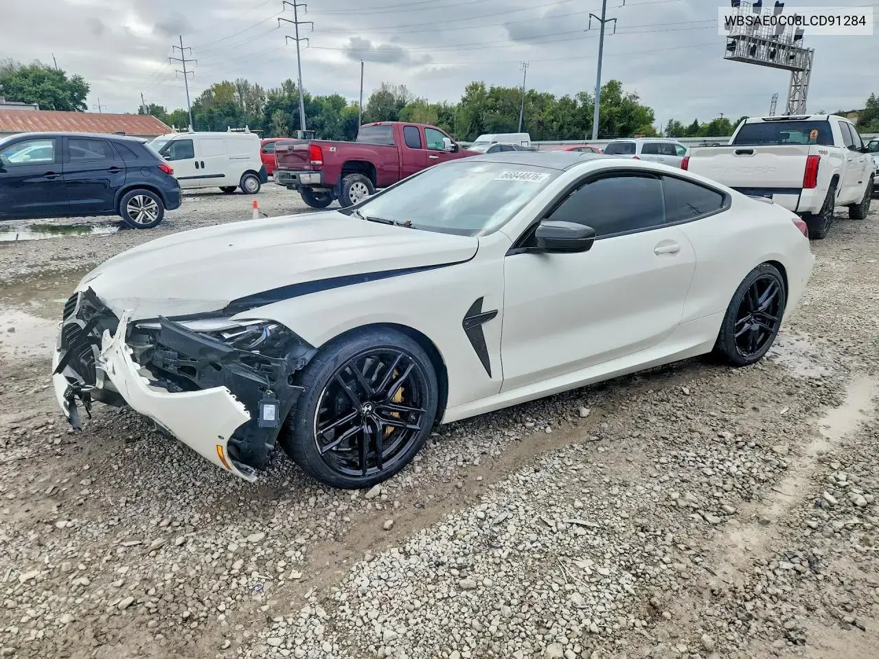 2020 BMW M8
