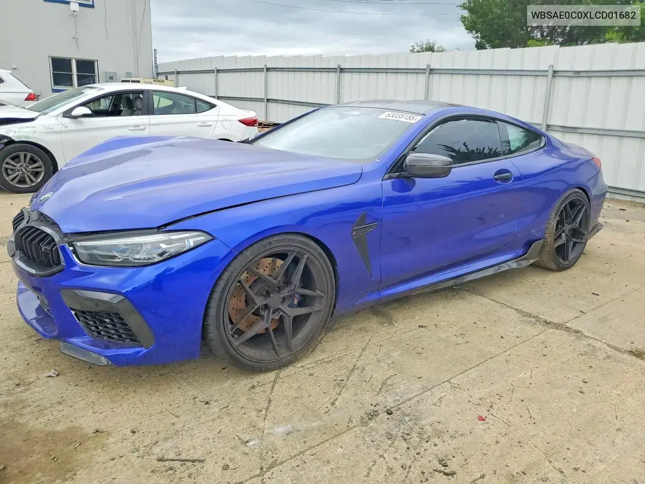 2020 BMW M8