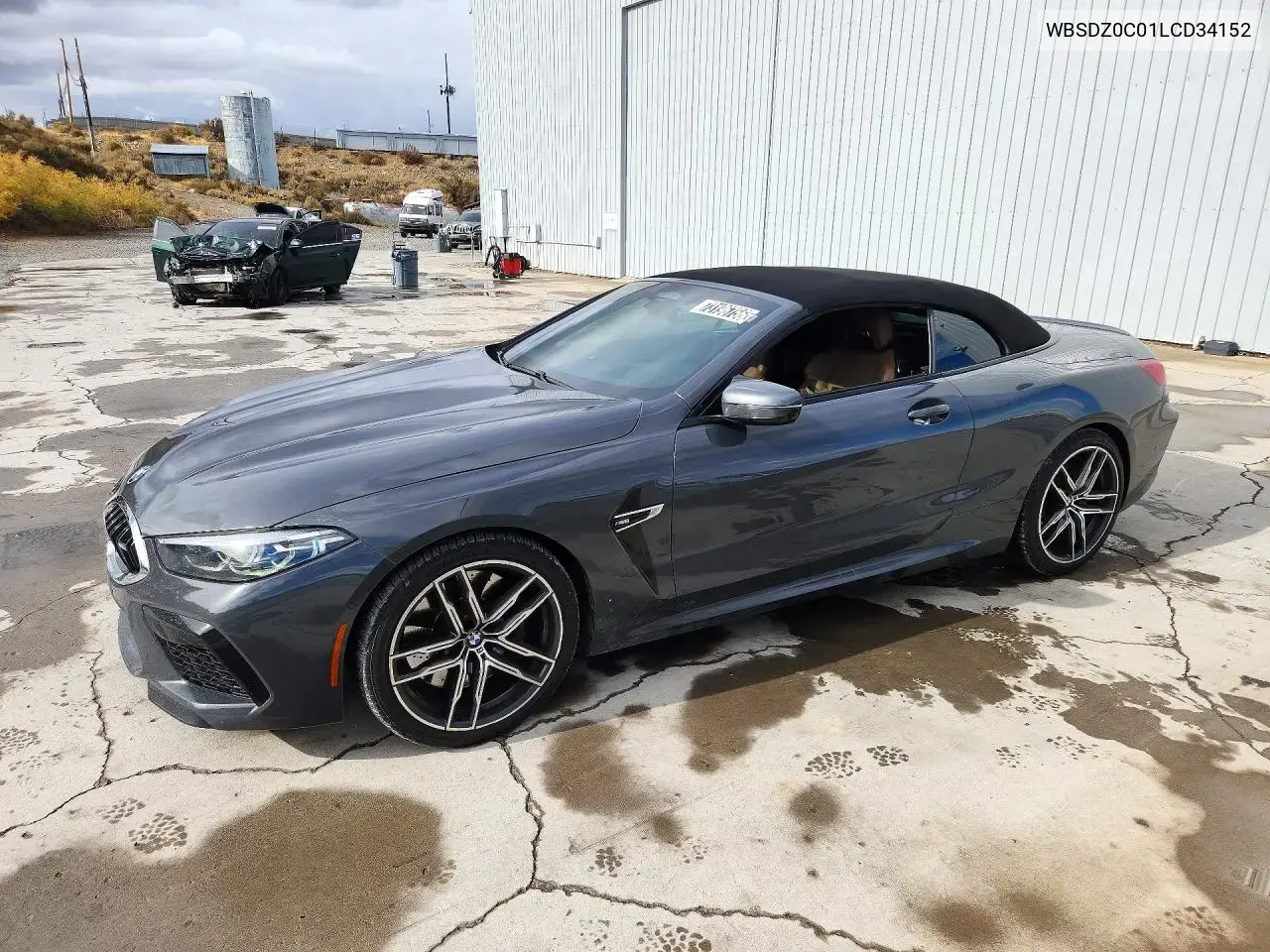 2020 BMW M8