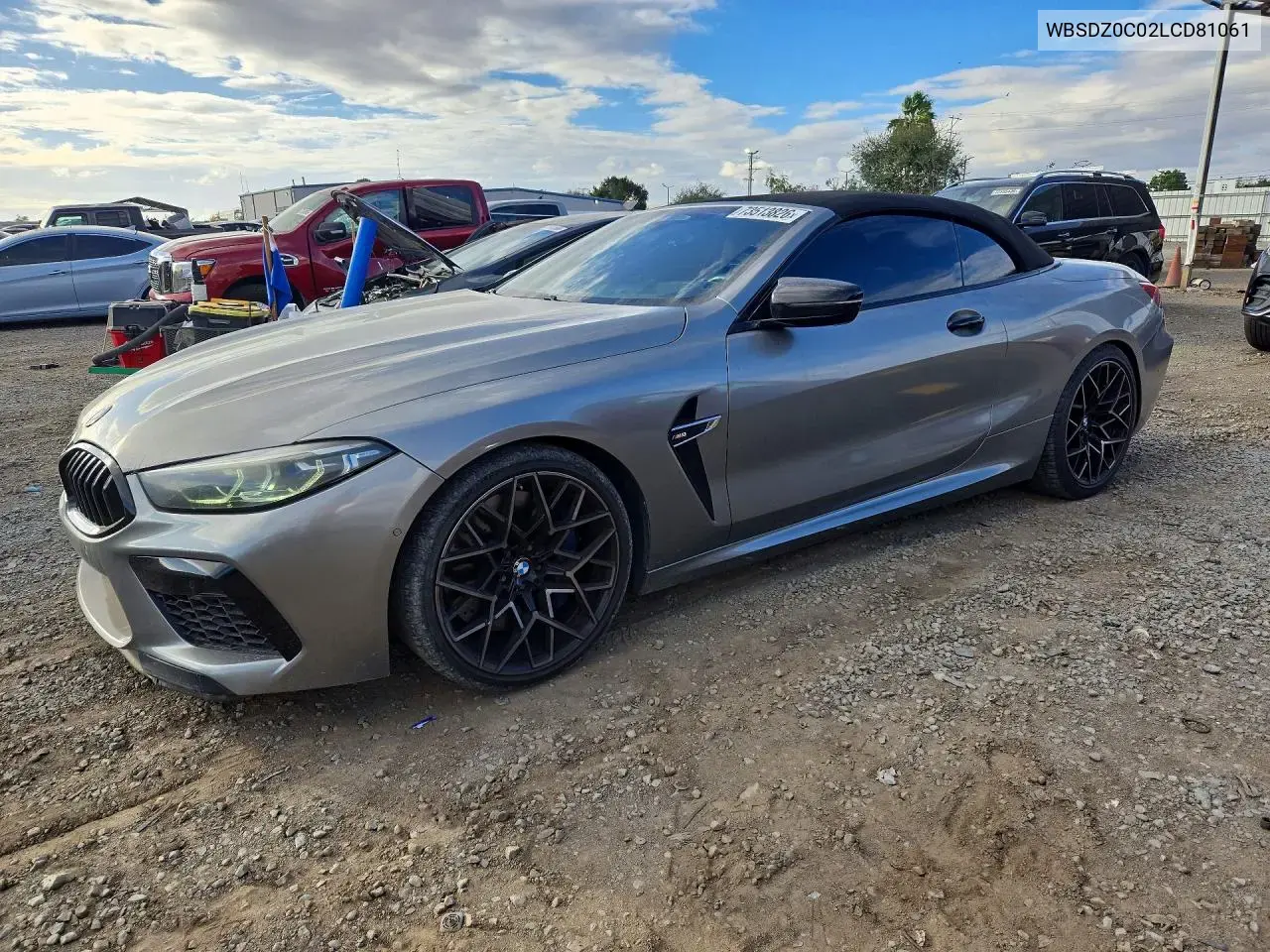2020 BMW M8