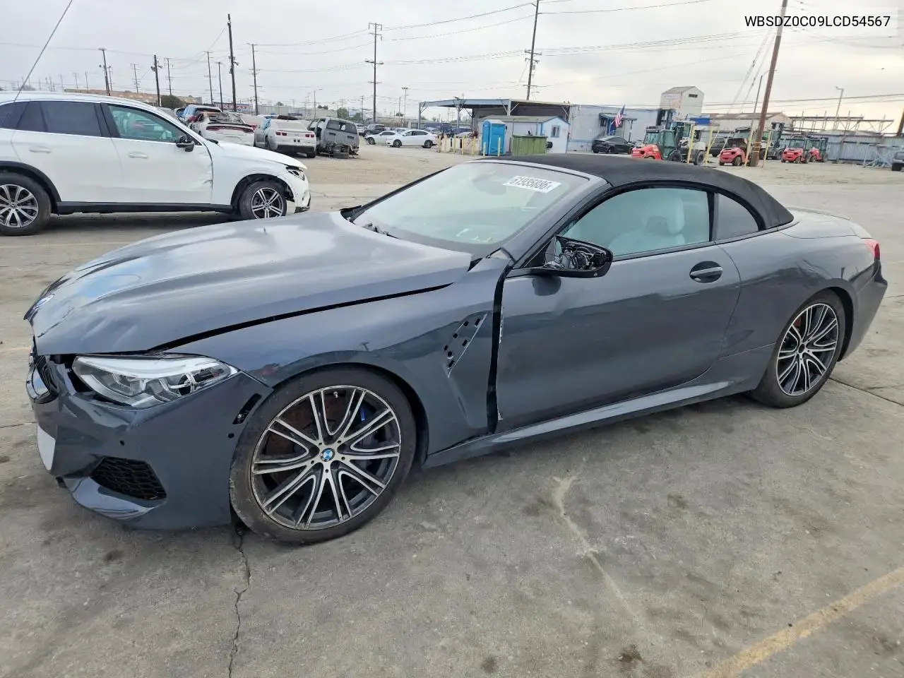 2020 BMW M8