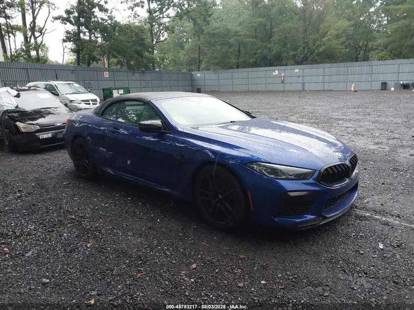 2025 BMW M8 Competition