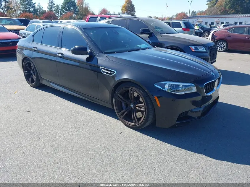 2016 BMW M5