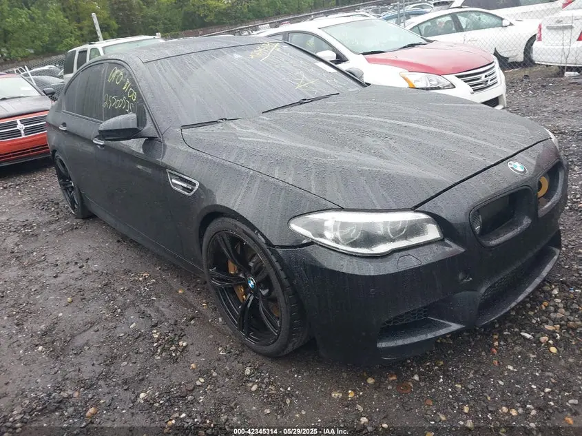 2015 BMW M5