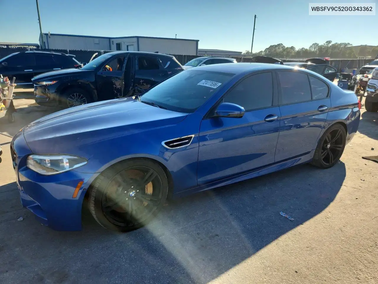 2016 BMW M5
