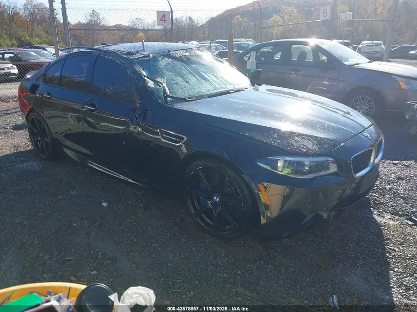 2016 BMW M5