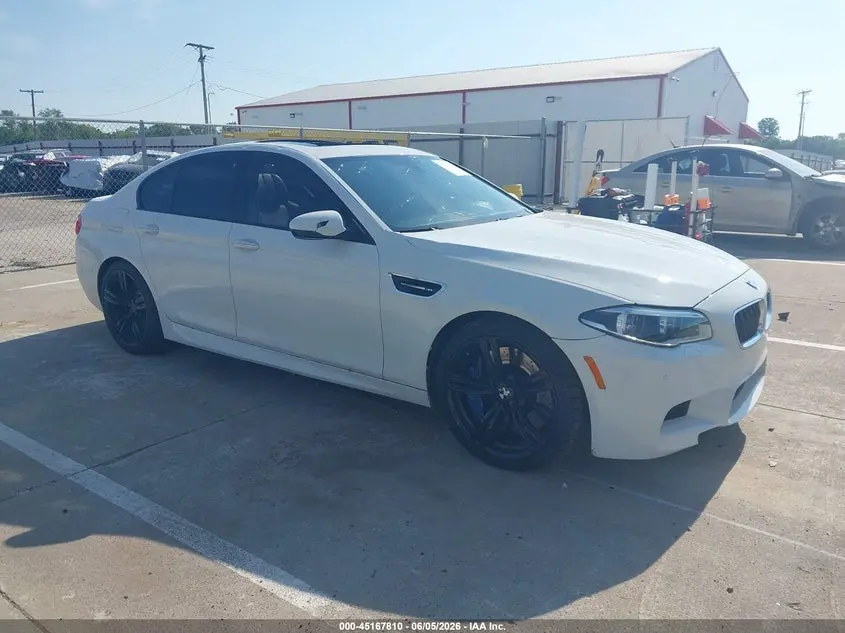 2016 BMW M5