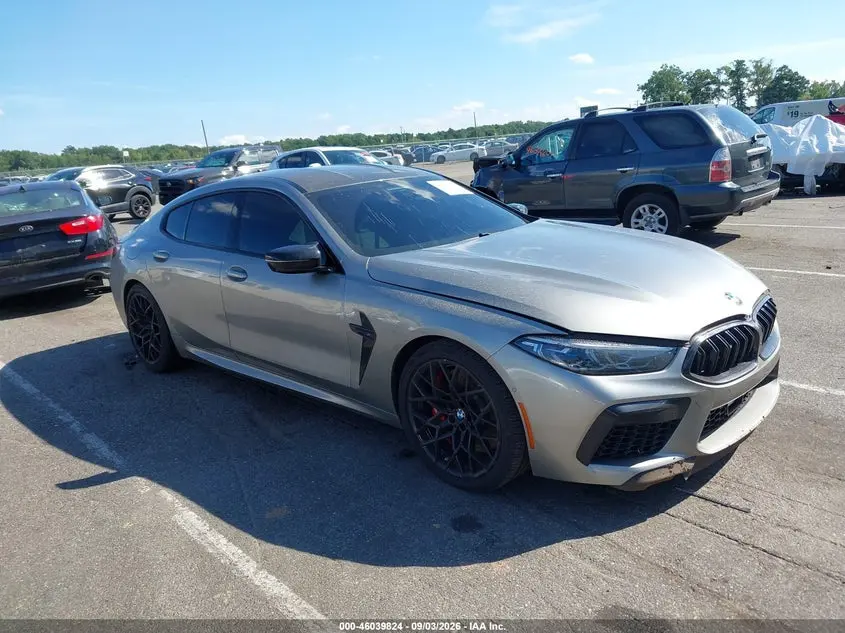 2022 BMW M8 Gran Coupe Competition