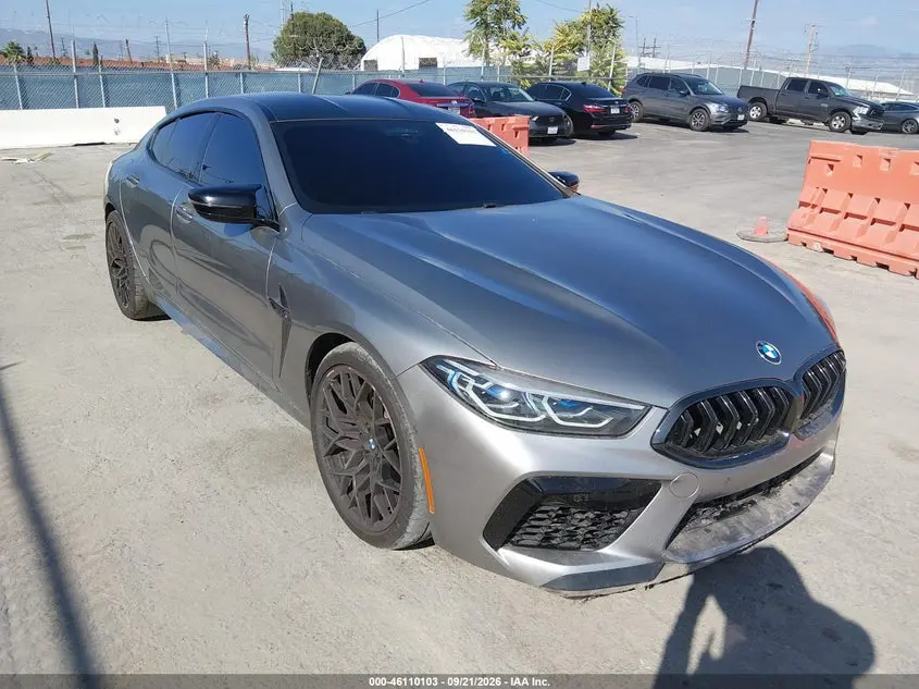 2021 BMW M8 Gran Coupe