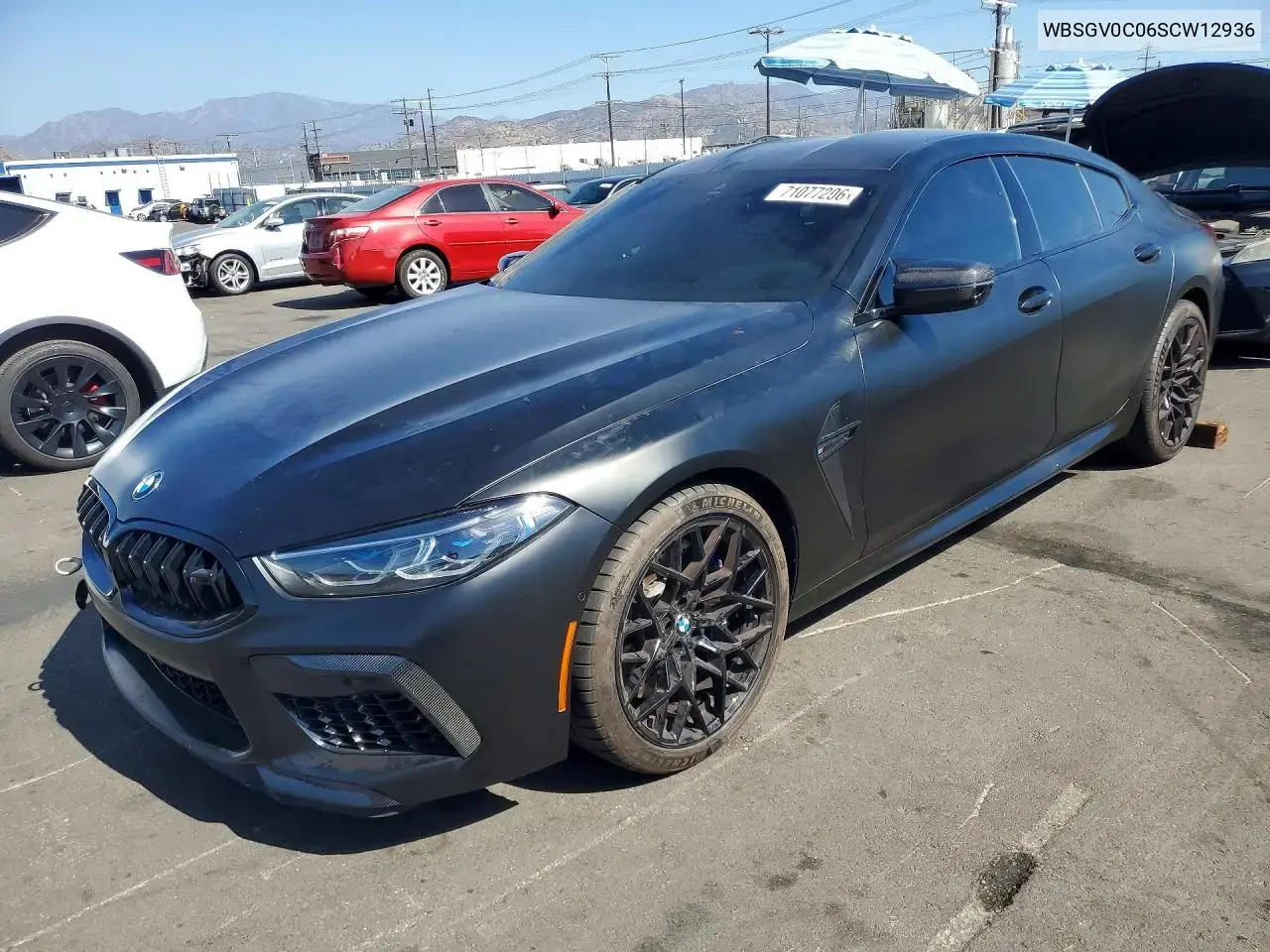 2025 BMW M8