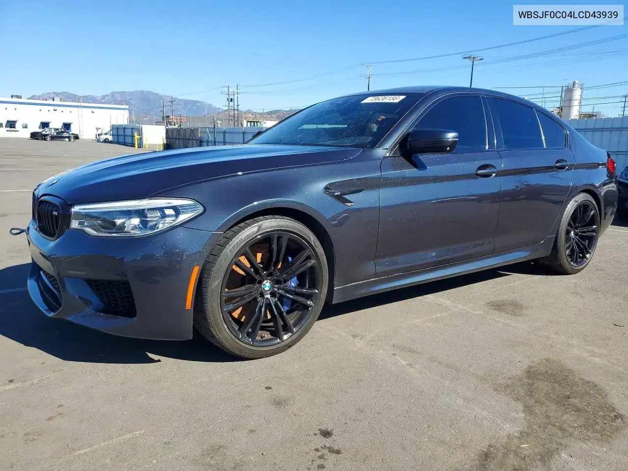 2020 BMW M5 Base