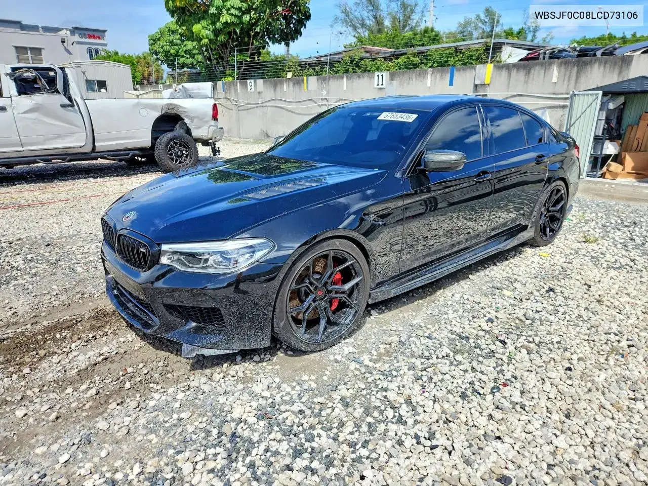 2020 BMW M5 Base