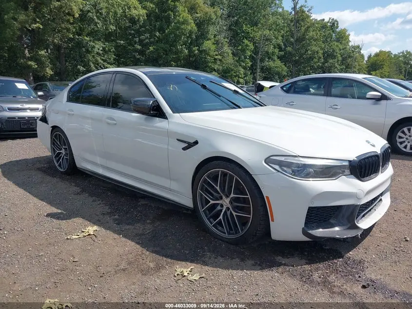 2019 BMW M5 Competition