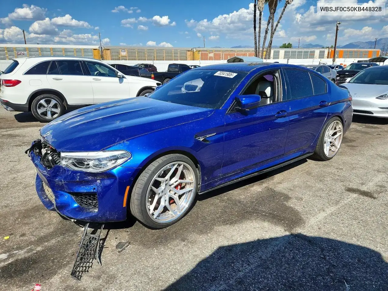 2019 BMW M5