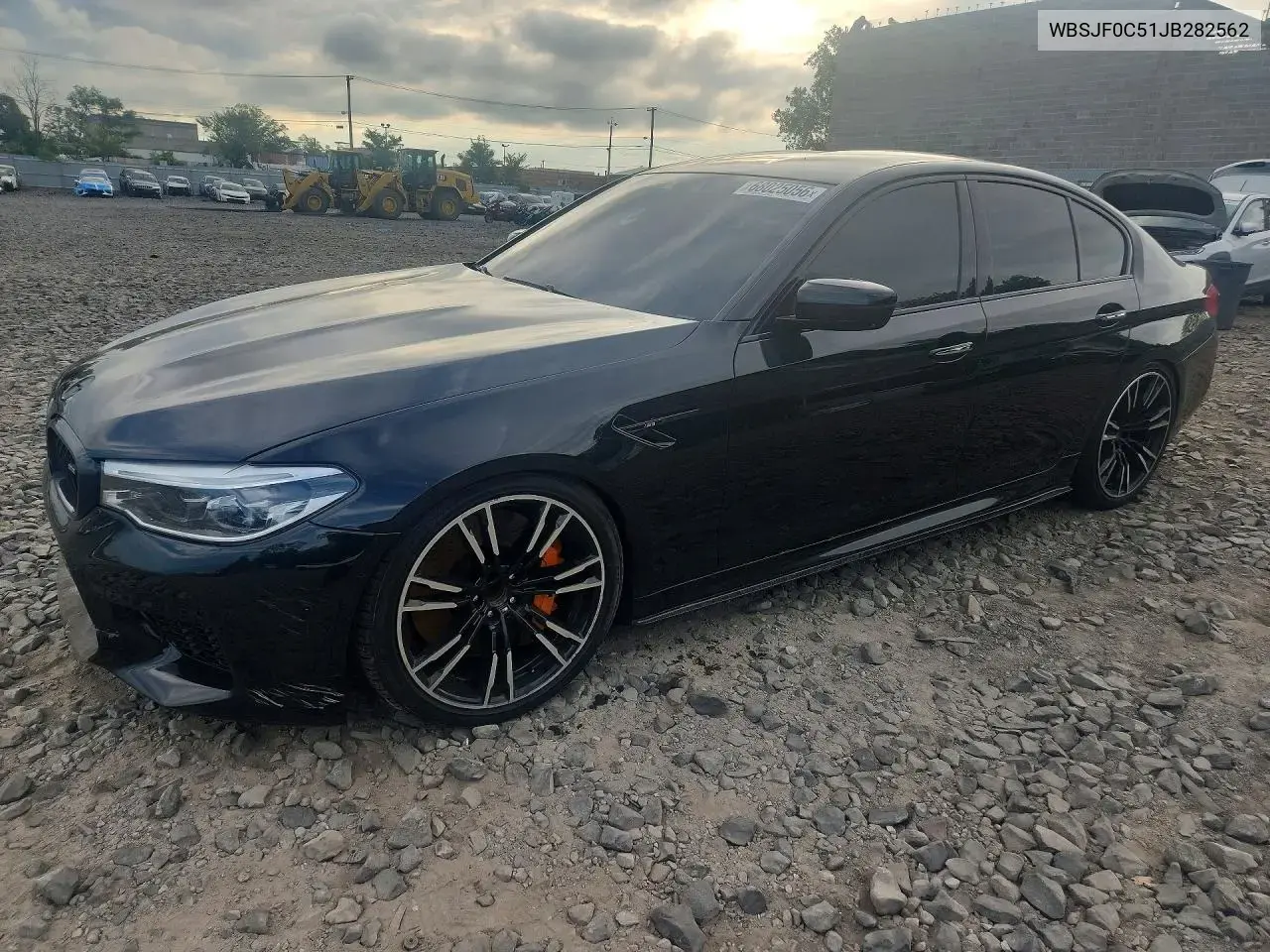 2018 BMW M5