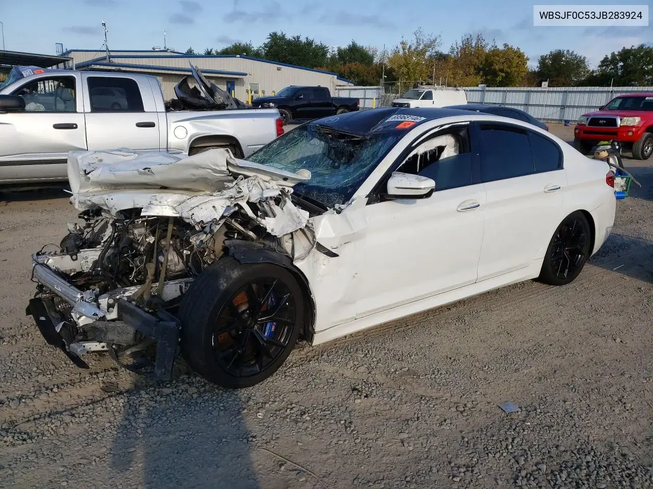 2018 BMW M5