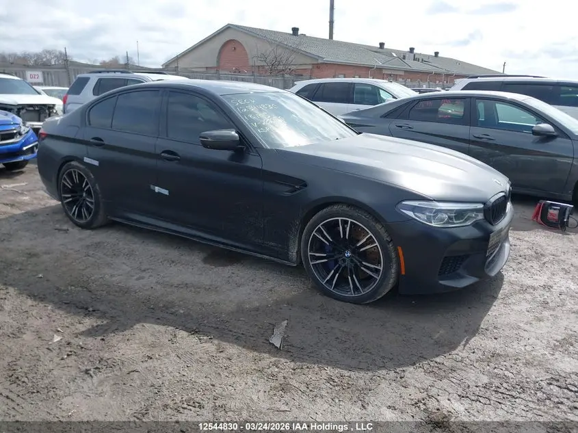 2018 BMW M5