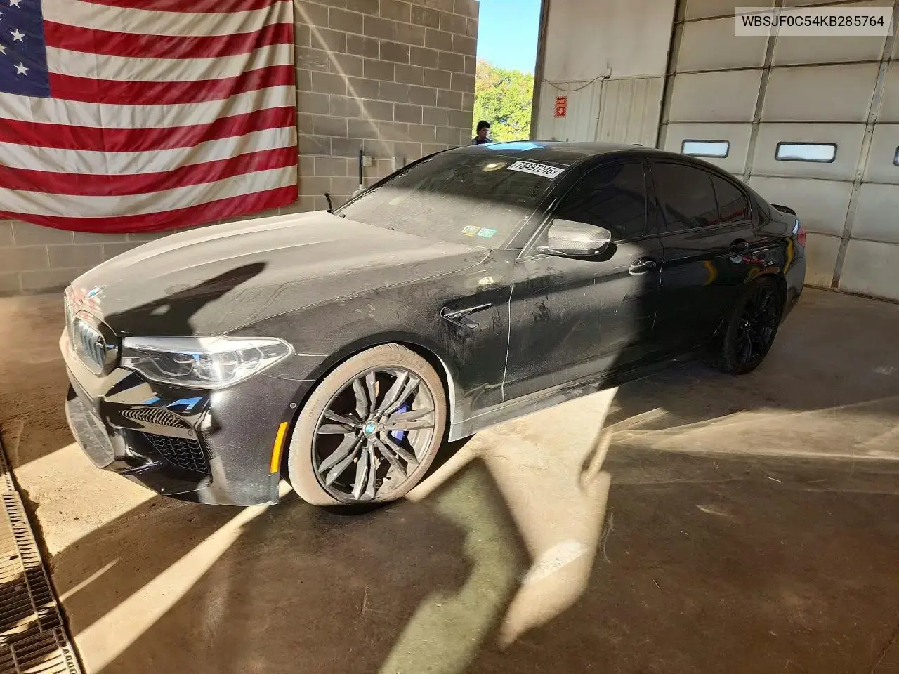 2019 BMW M5