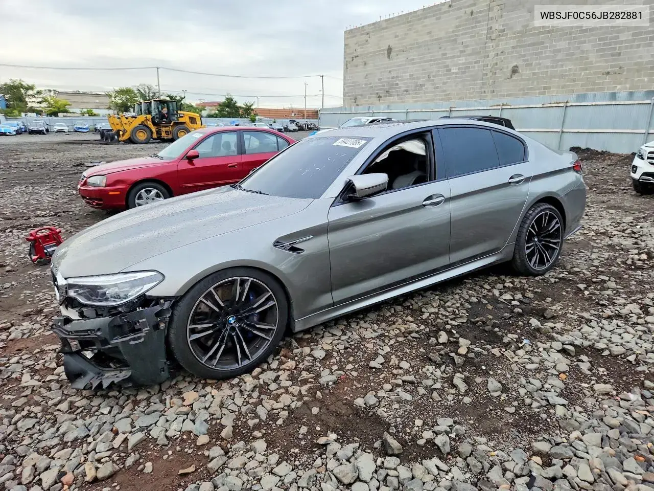 2018 BMW M5