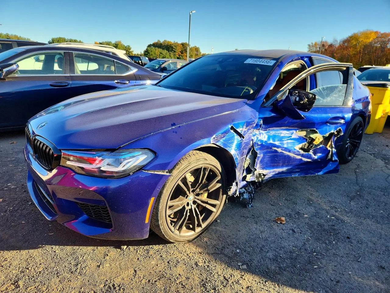2018 BMW M5
