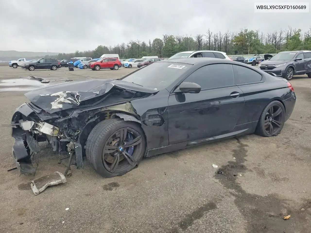 2015 BMW M6