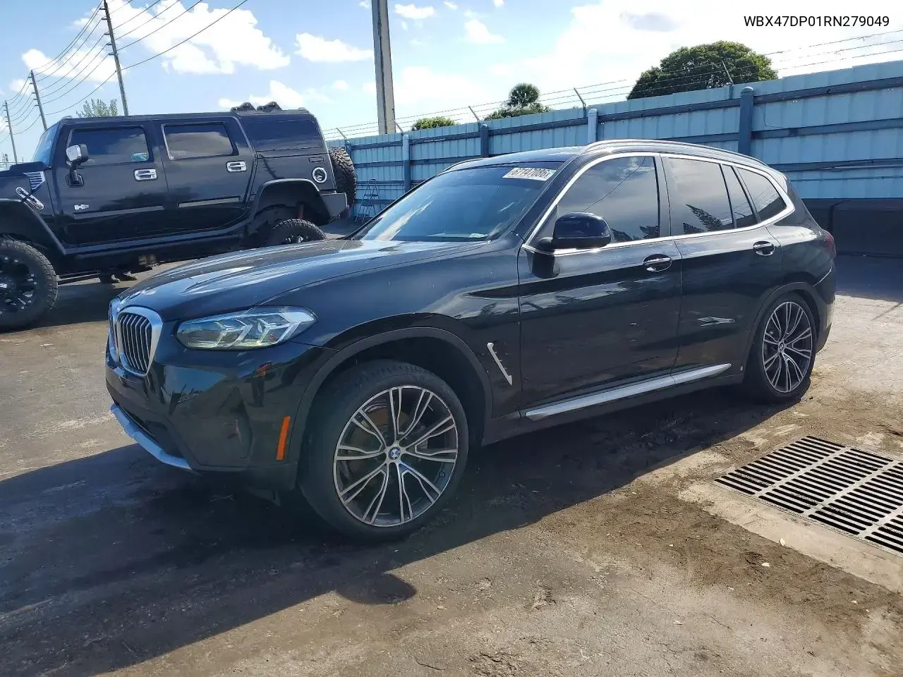 2024 BMW X3 sDrive30i