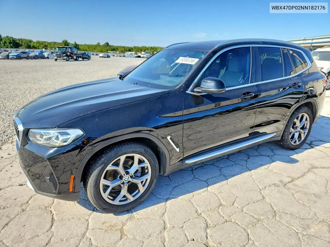 2022 BMW X3 sDrive30i