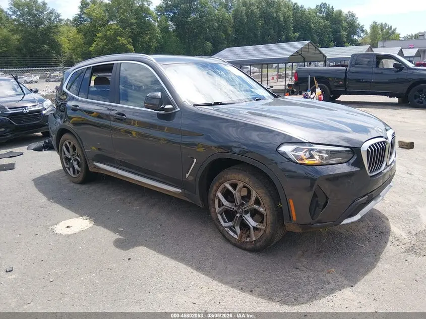 2022 BMW X3 xDrive30i