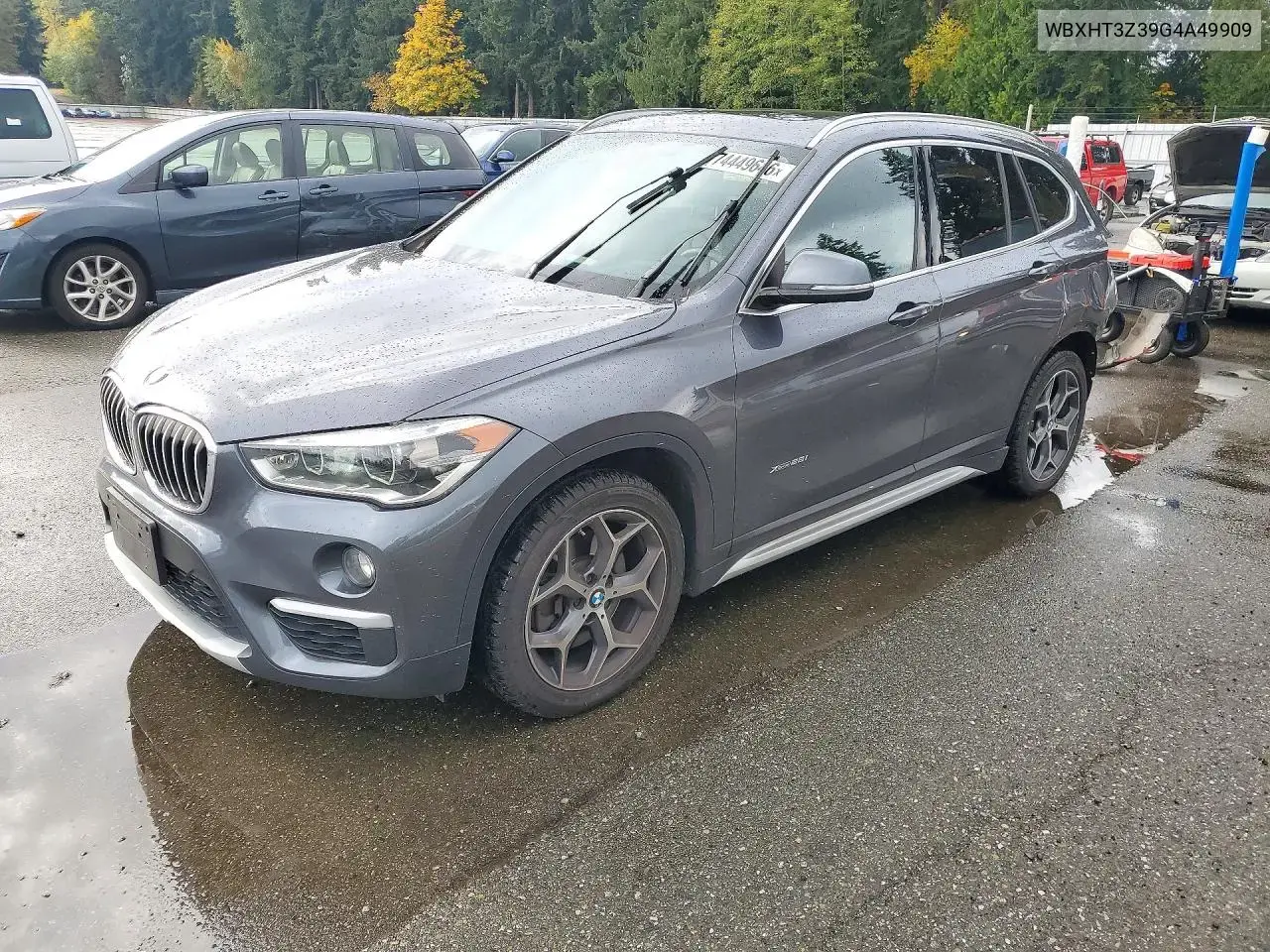2016 BMW X1 xDrive28i